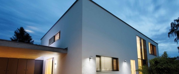 Außen­beleuchtung bei Elektrotechniker-Meister Thomas Kürstner in Gerstungen