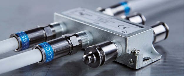 Abzweiger und Verteiler bei Elektrotechniker-Meister Thomas Kürstner in Gerstungen