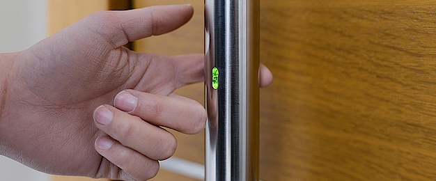 Zutritts­kontrolle bei Elektrotechniker-Meister Thomas Kürstner in Gerstungen
