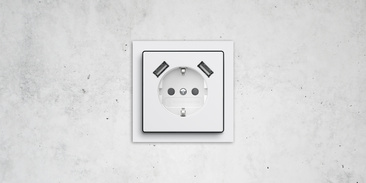 SCHUKO® USB-Steckdose bei Elektrotechniker-Meister Thomas Kürstner in Gerstungen