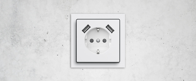 SCHUKO® USB-Steckdose bei Elektrotechniker-Meister Thomas Kürstner in Gerstungen
