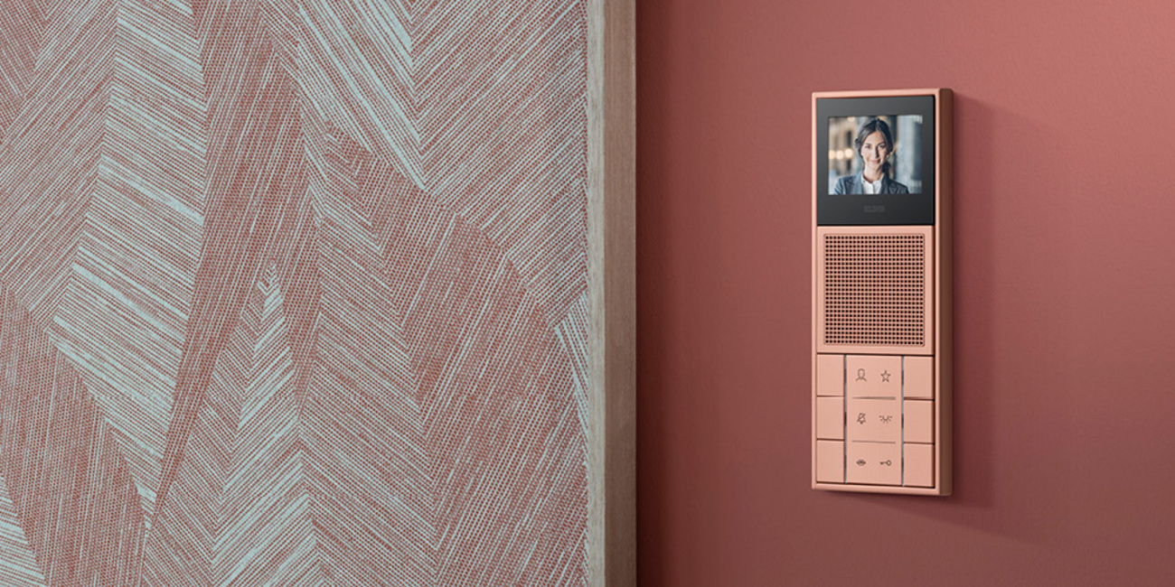 JUNG Türkommunikation bei Elektrotechniker-Meister Thomas Kürstner in Gerstungen