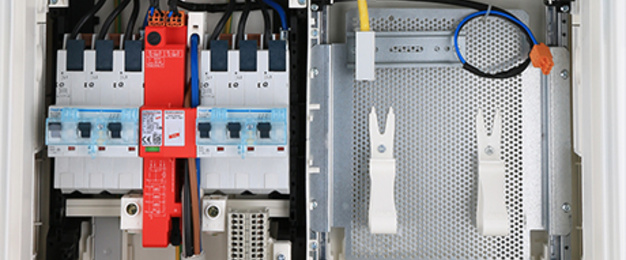 Hausanschluss, Zähler und Unterverteiler bei Elektrotechniker-Meister Thomas Kürstner in Gerstungen