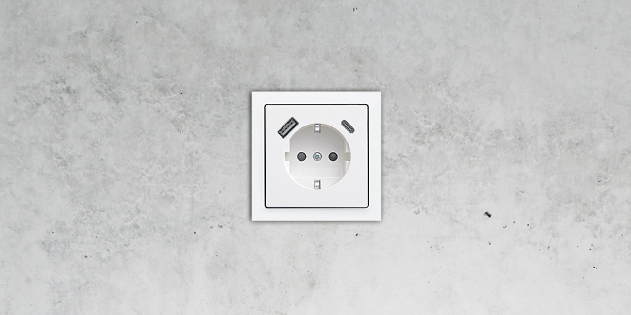 SCHUKO® USB-Steckdose bei Elektrotechniker-Meister Thomas Kürstner in Gerstungen