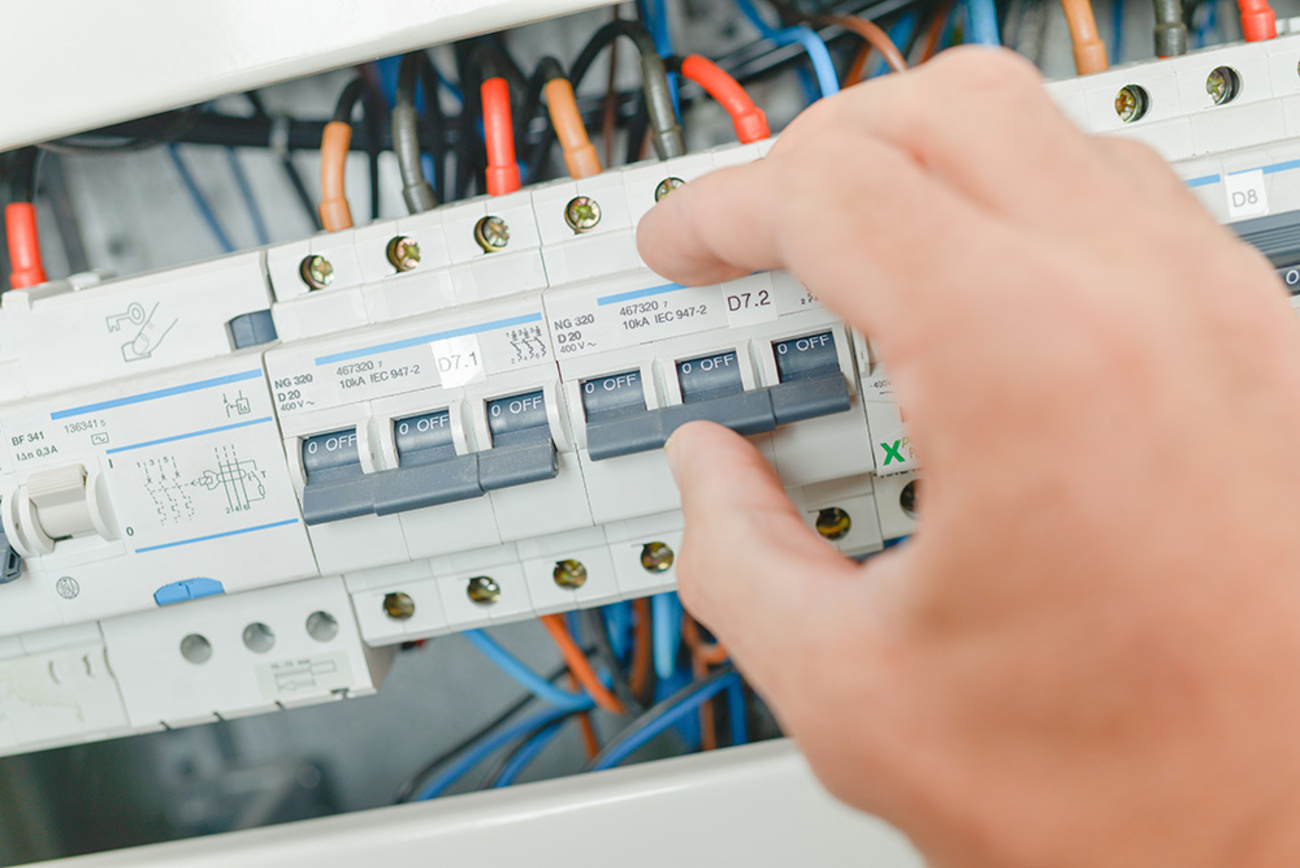 Elektro­installation bei Elektrotechniker-Meister Thomas Kürstner in Gerstungen