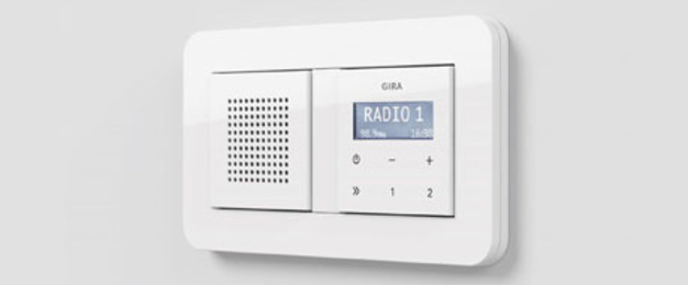 Gira Radio bei Elektrotechniker-Meister Thomas Kürstner in Gerstungen