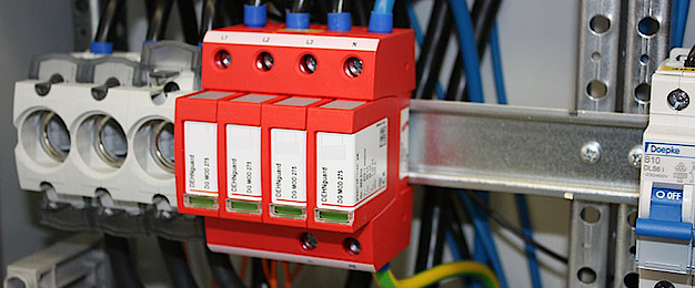 Über­spannungs­schutz bei Elektrotechniker-Meister Thomas Kürstner in Gerstungen