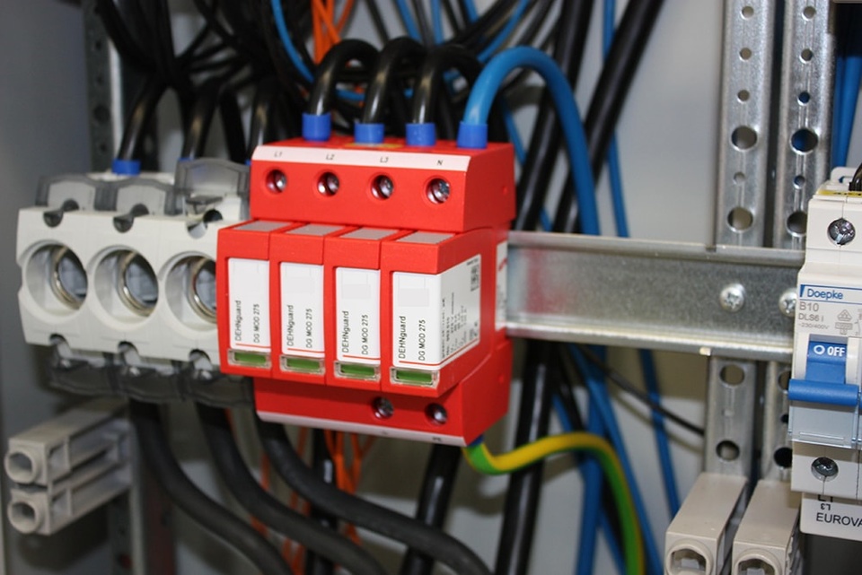 U berspannungsschutz bei Elektrotechniker-Meister Thomas Kürstner in Gerstungen